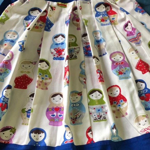 RARE Eva Franco Doll in all Dress Matryoska-New Girl-Zooey Deschanel- Size 12 - Picture 15 of 16